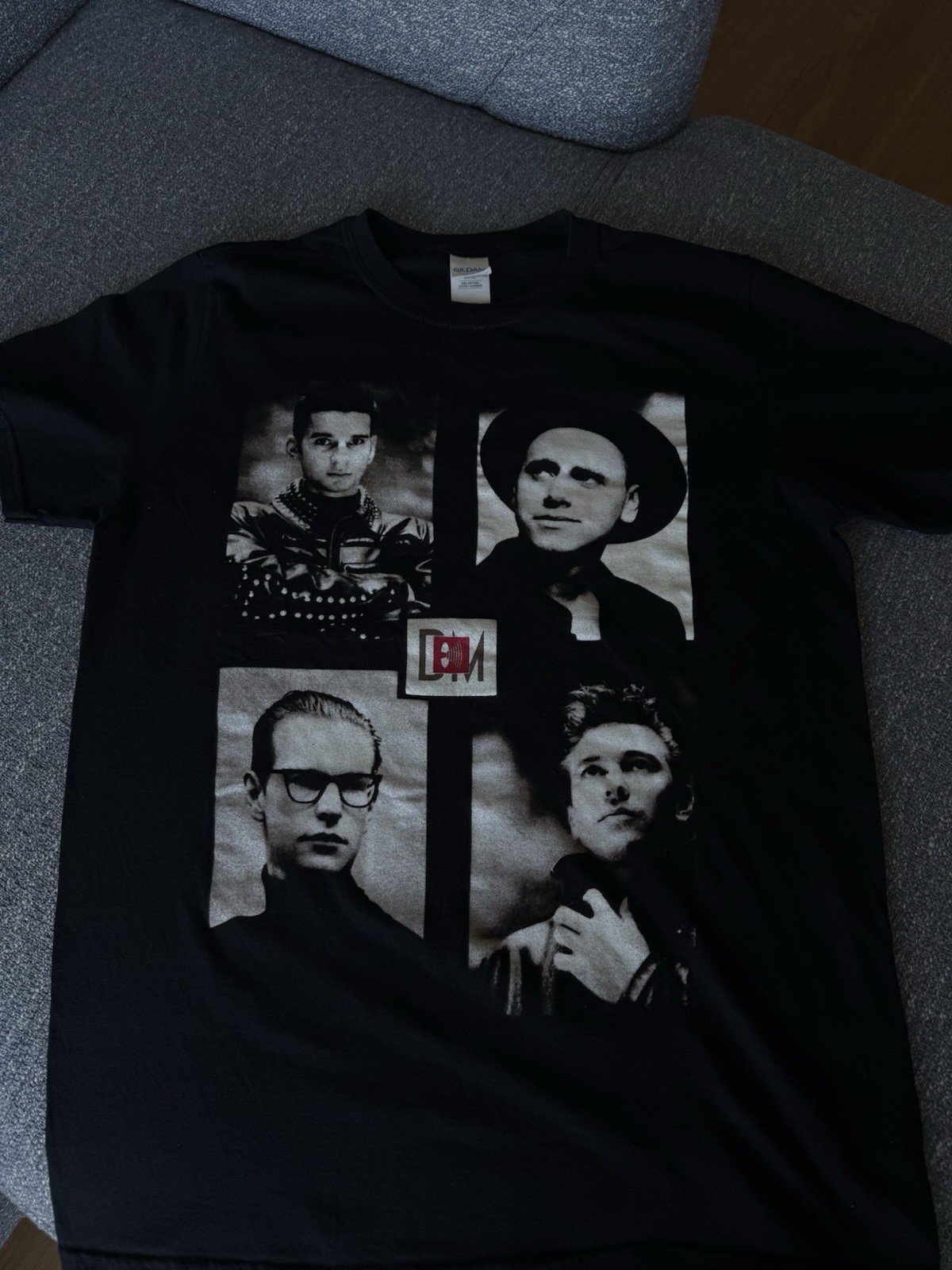 Depeche Mode 101 / Size M / Black T-Shirt