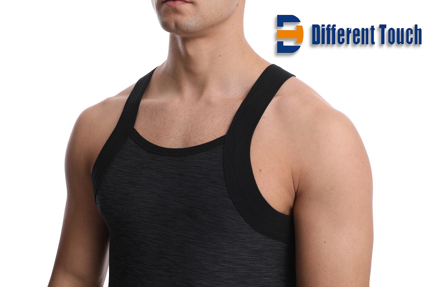 Different Touch Men’s Dry Fit Square Cut G-unit Style Tank Top A-shirts