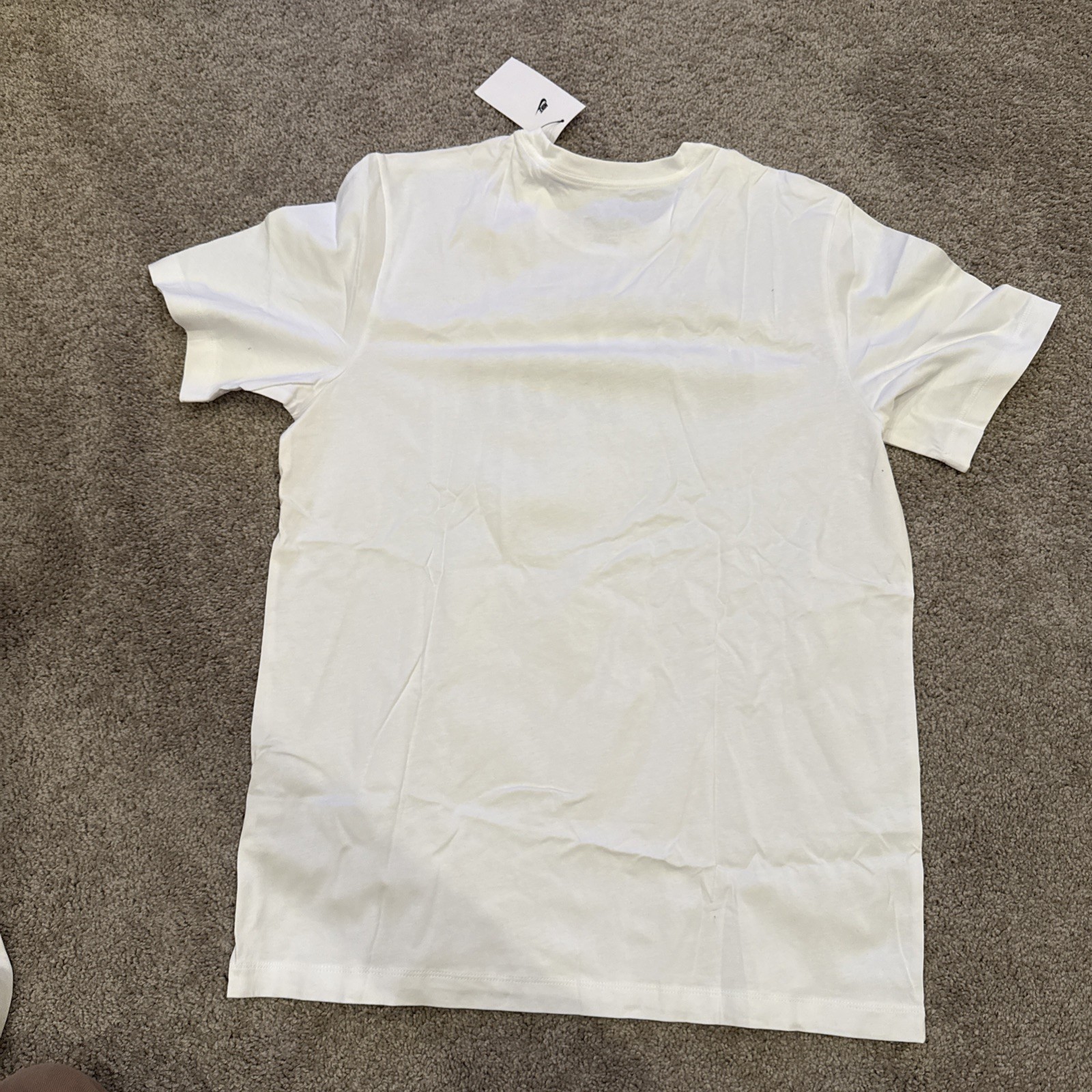 Nike Just Do It Swoosh Tee Men’s Size Large AR5006-100