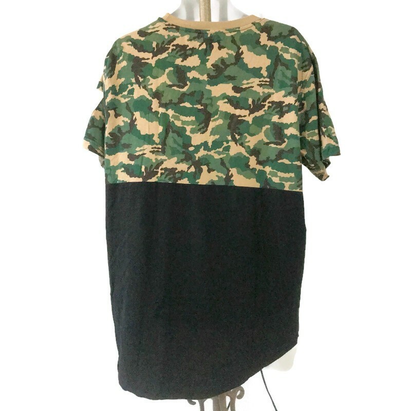Cease & Circle Fatigue Graphic Printed Short Sleeve Tee Shirt Unisex 2X
