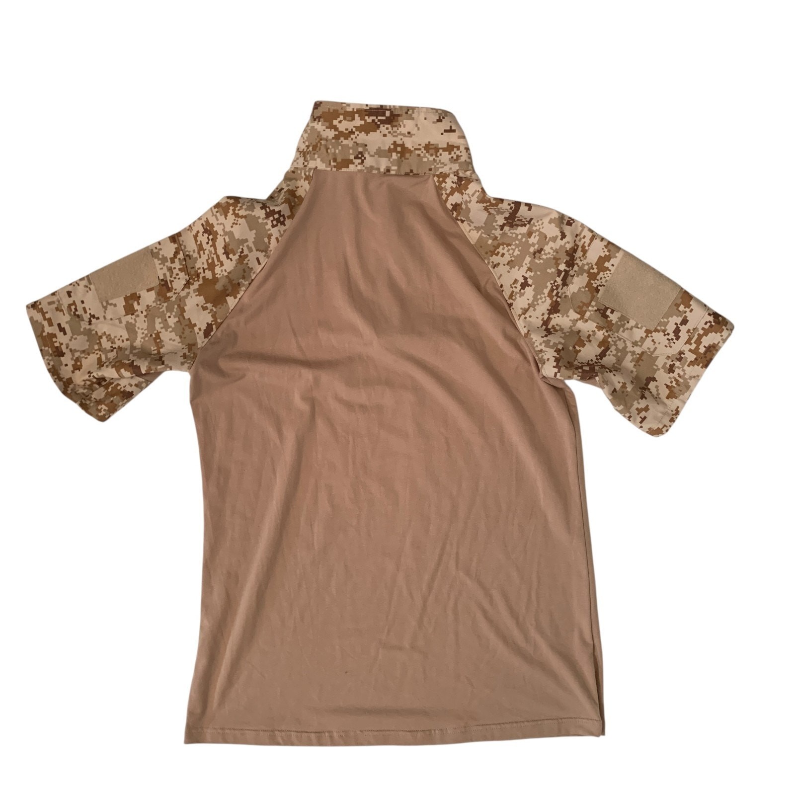 MAGCOMSEN Men’s Size XL Tactical Military 1/4 Zip Short Sleeve T-Shirt New