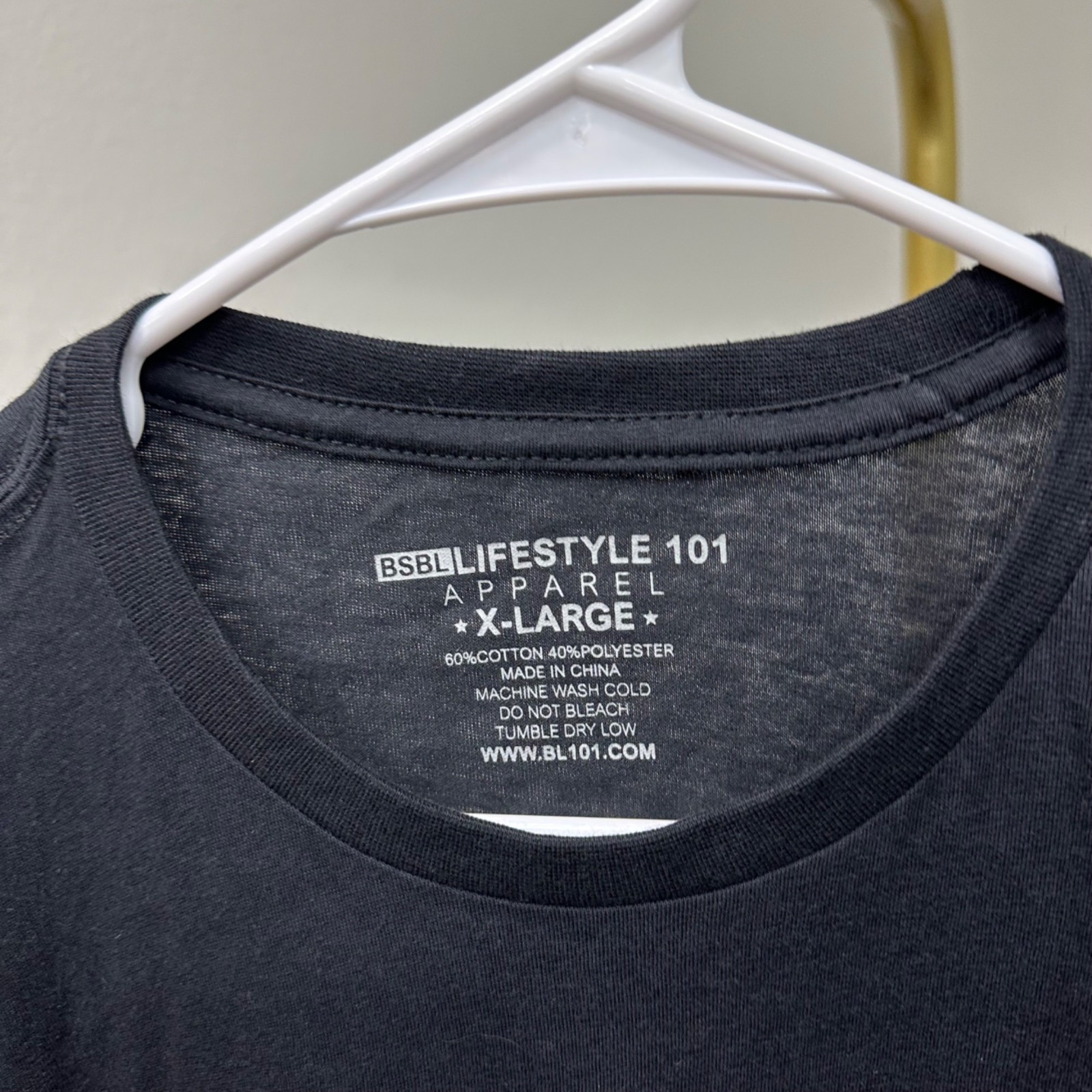 Baseball Lifestyle 101 Filthy Black Short Sleeve Graphic T Shirt Mens XL NEW