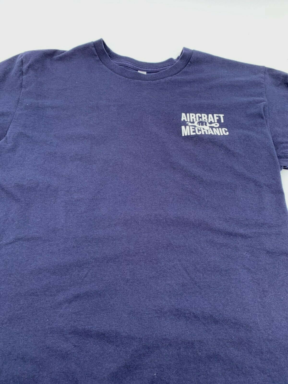 Aircraft Mechanics 1903 Because Pilots Need Heroes Too! Graphic T-shirt Size LG