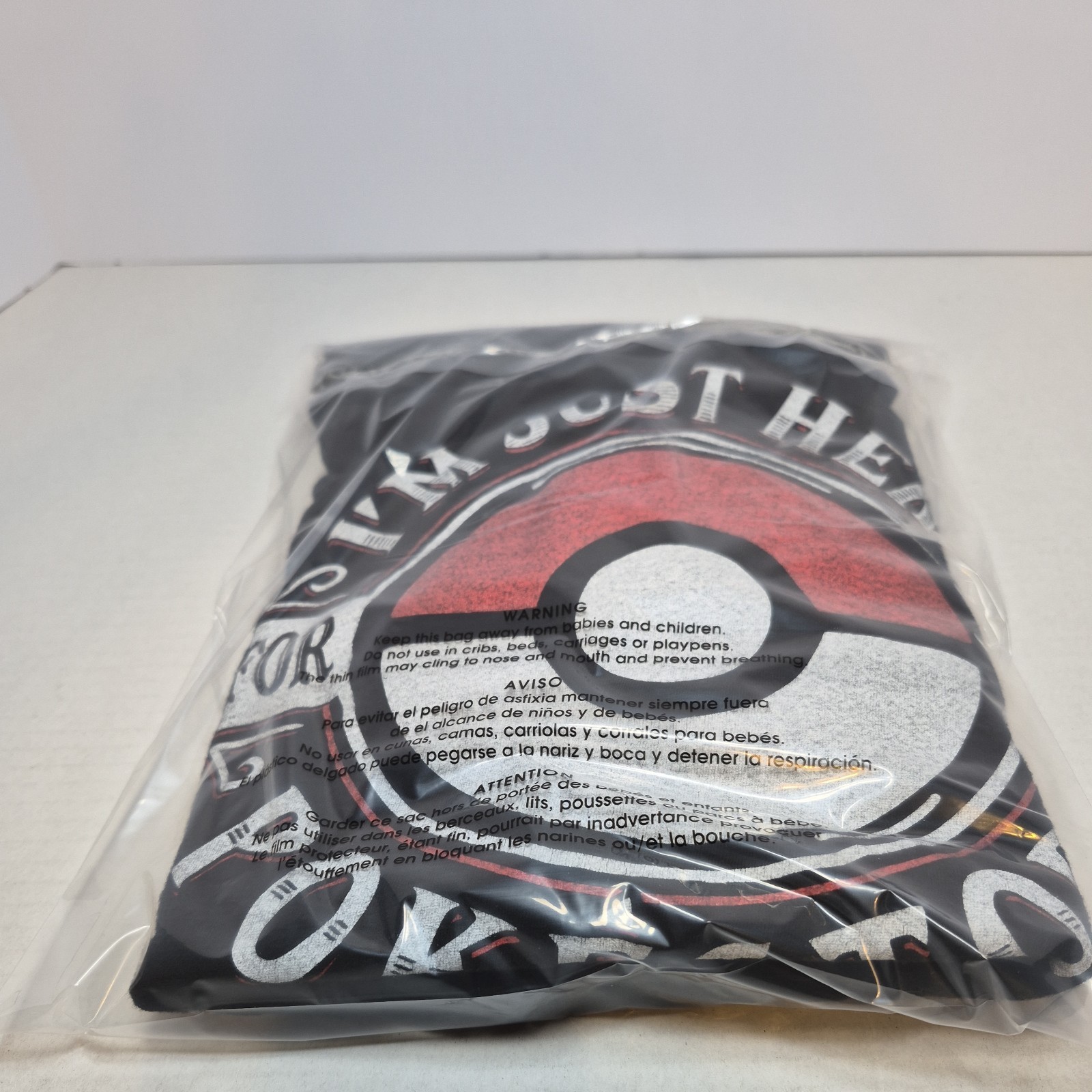 Pokémon “I’m only here for the Pokestops” T shirt XL