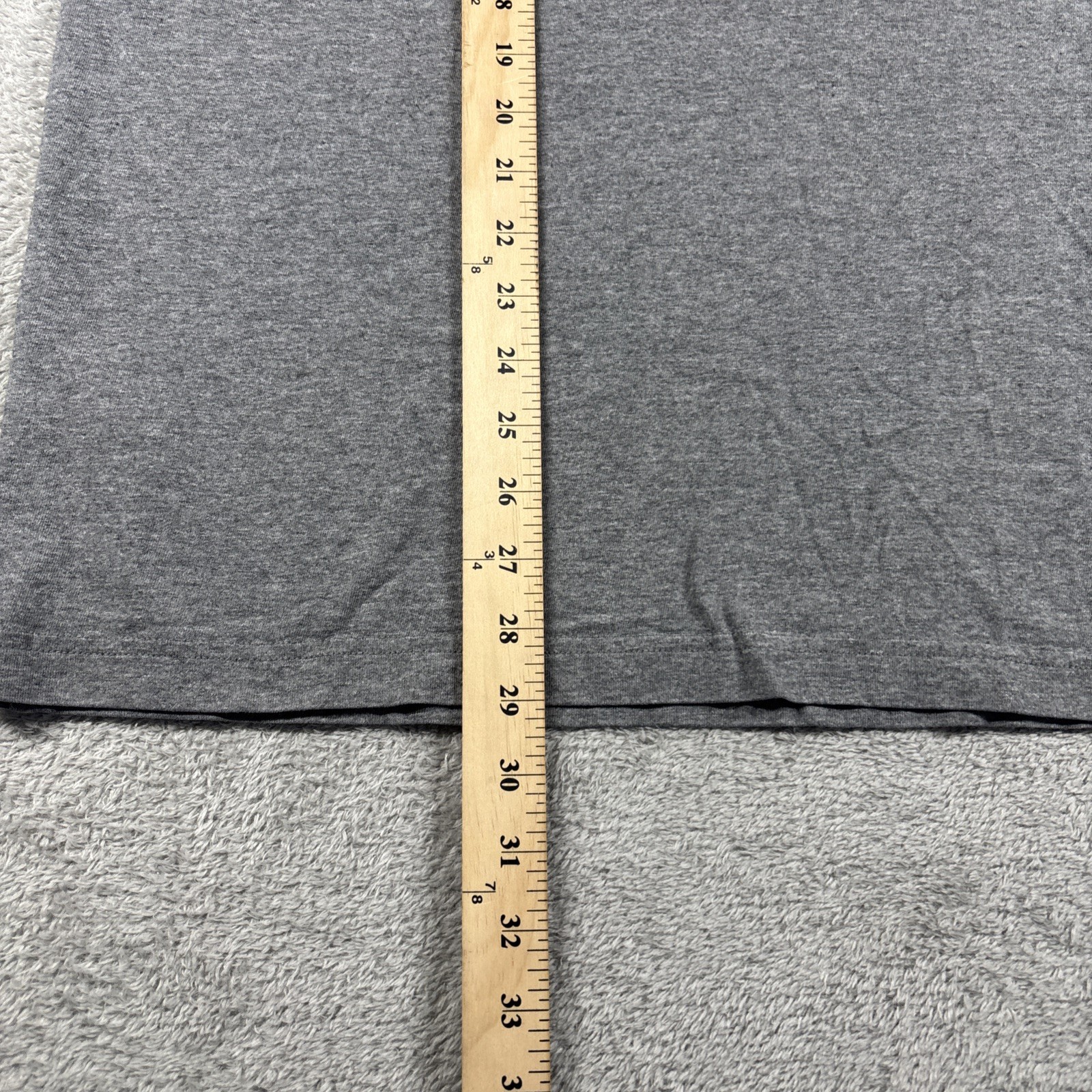 Eddie Bauer Legendwash Casual Outdoor Classic Basic Gray T-Shirt Size TL
