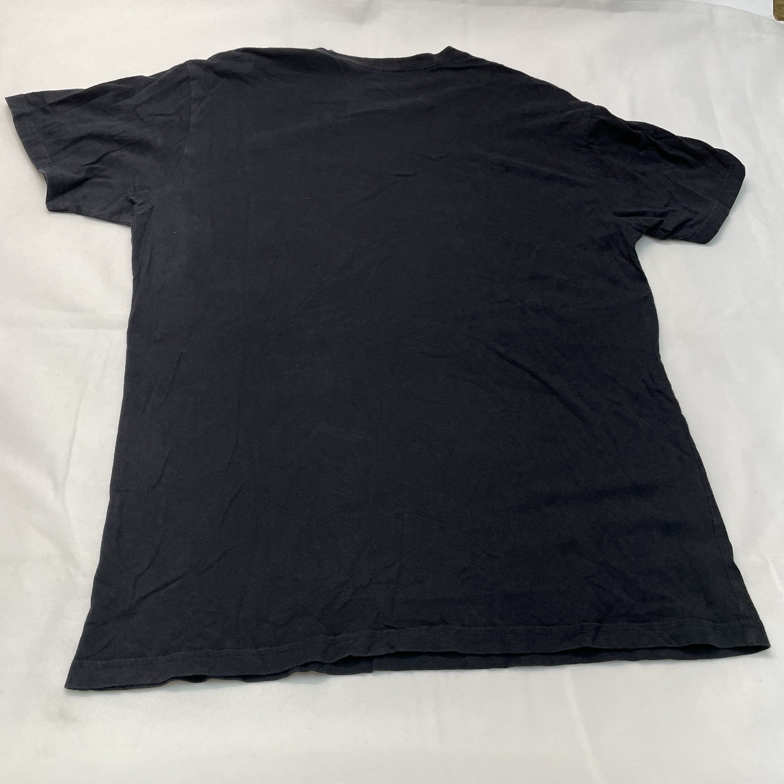 Black Craft Cult Shirt Skull Moon Graphic Goth Tee Black Size L