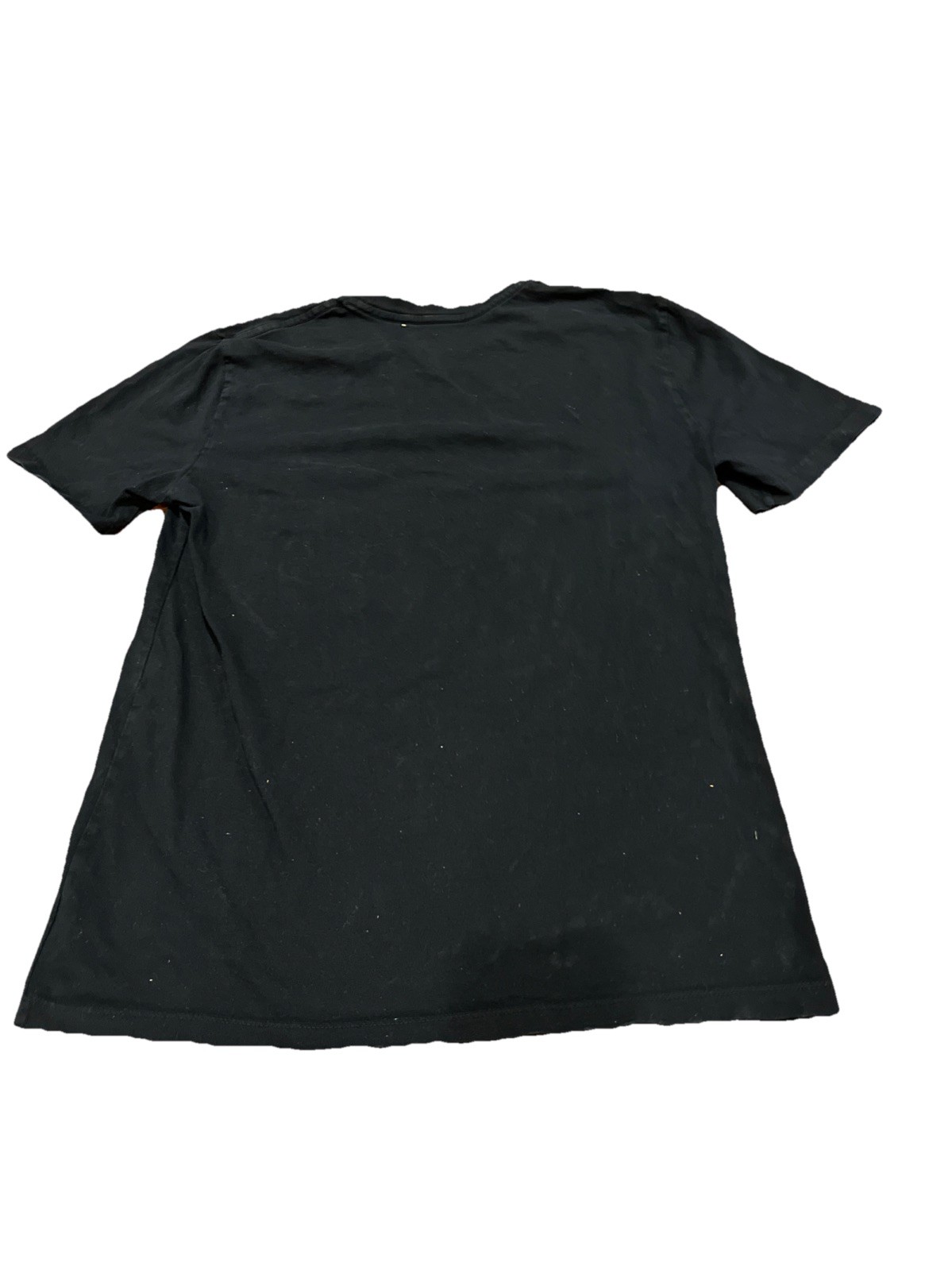 TOPO DESIGNS Black T SHIRT Mens Size Medium Organic Cotton Tight Knit Graphic