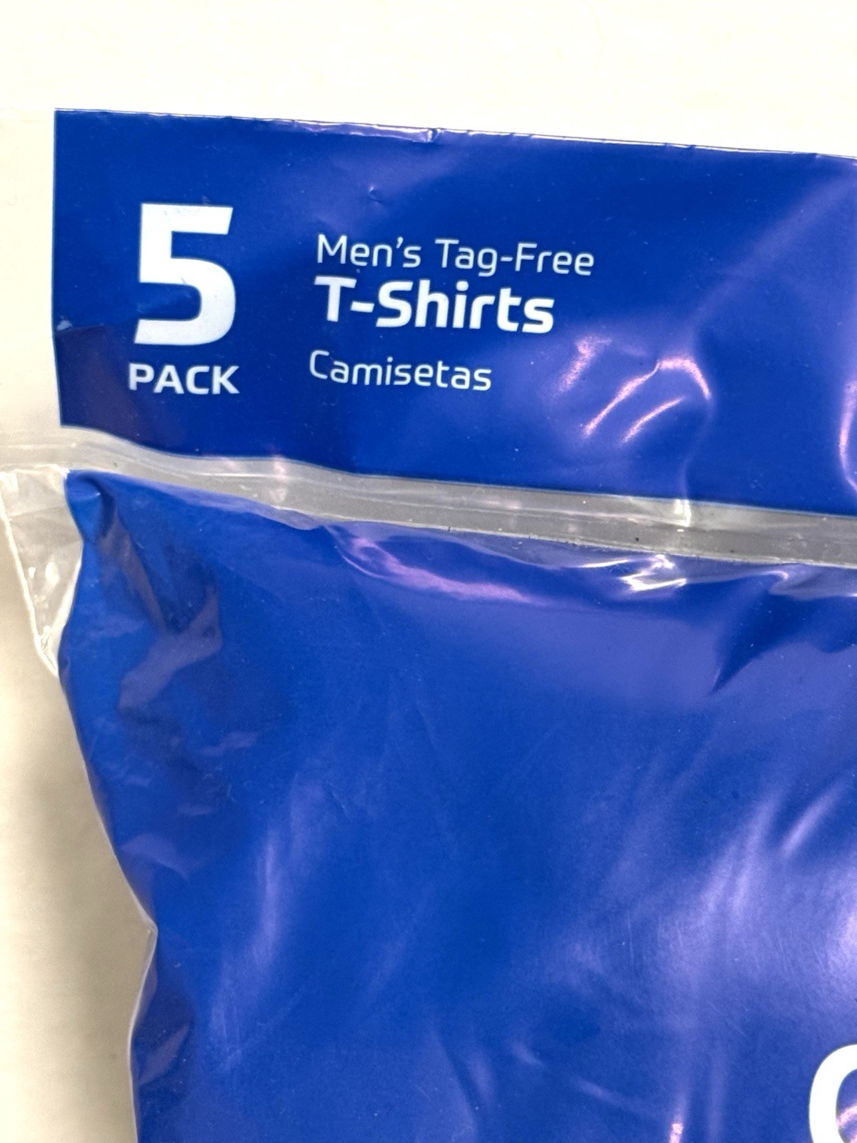 Gildan Men’s Crew T-Shirts Multipack Style G1100 Assorted 5-Pack, X-Large 46-48