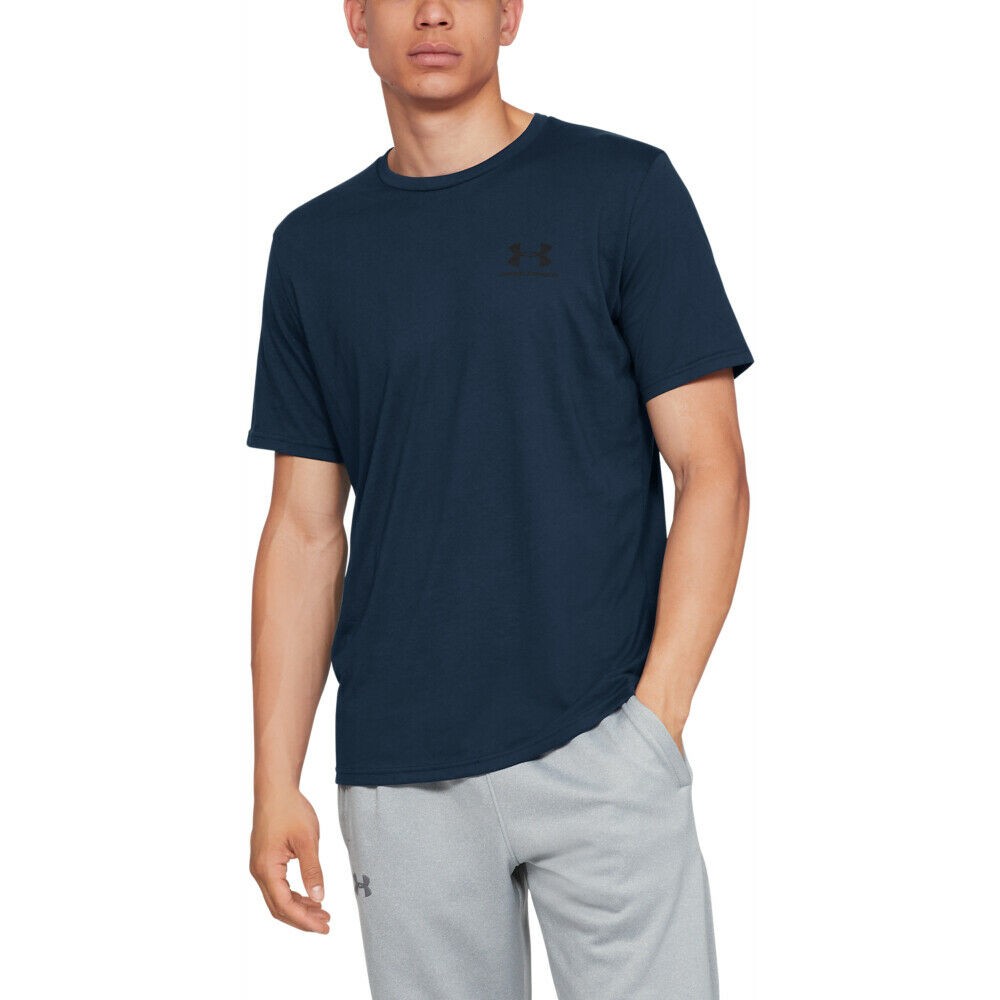 Under Armour 1326799 Men’s UA Sportstyle Left Chest Tee Short Sleeve Shirt