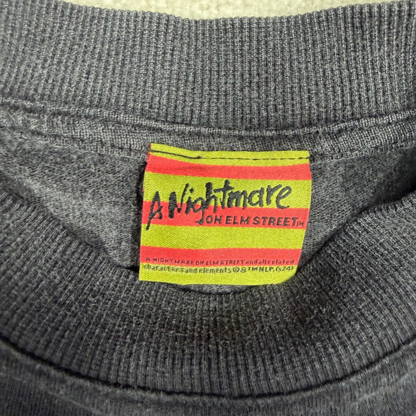 Civil Regime x A Nightmare On Elm Street Freddy Krueger Tee Vintage Black Mens M