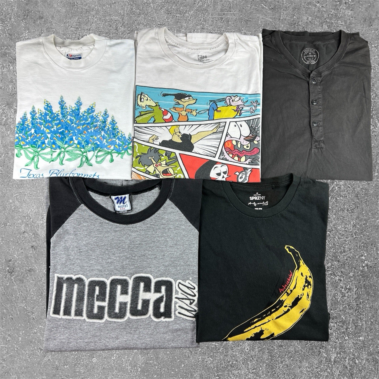 Lot Of 33 T Shirts Pants Wholesale Modern Vtg Mix Bundle Resellers Distressed
