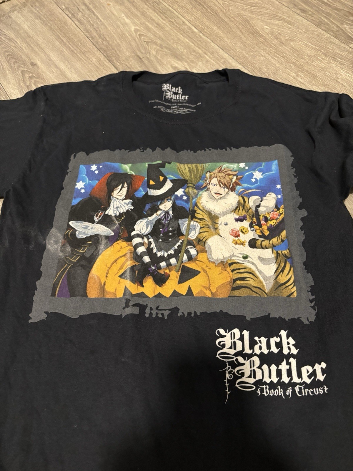 Black Butler BOOK OF CIRCUS Rare Variation Size Small Unisex