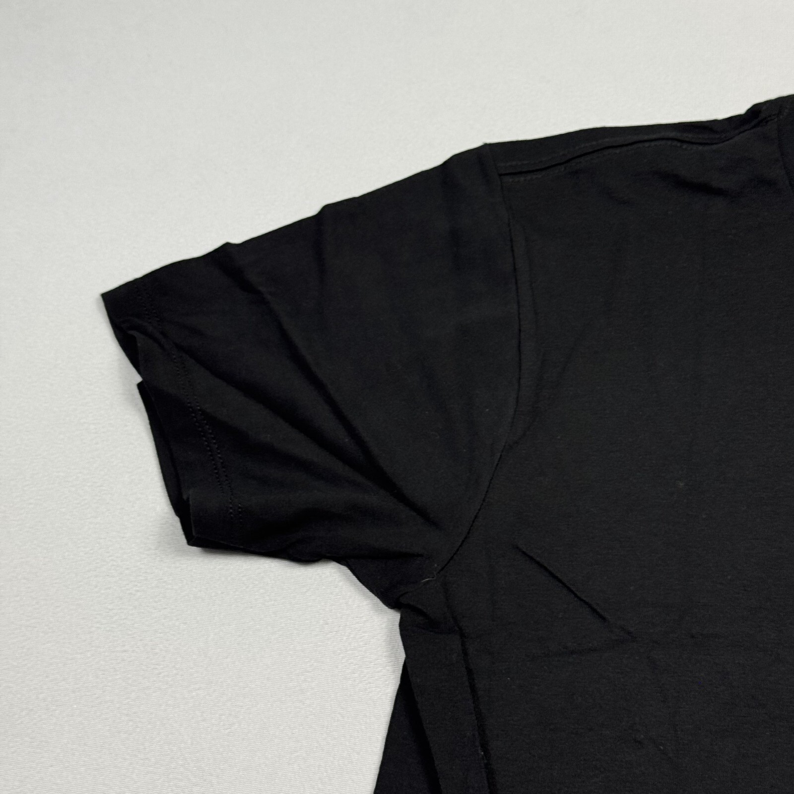 Space X Flacon 9 NWT T-Shirt Short Sleeve GovSat-1 Cotton Black Men’s Small