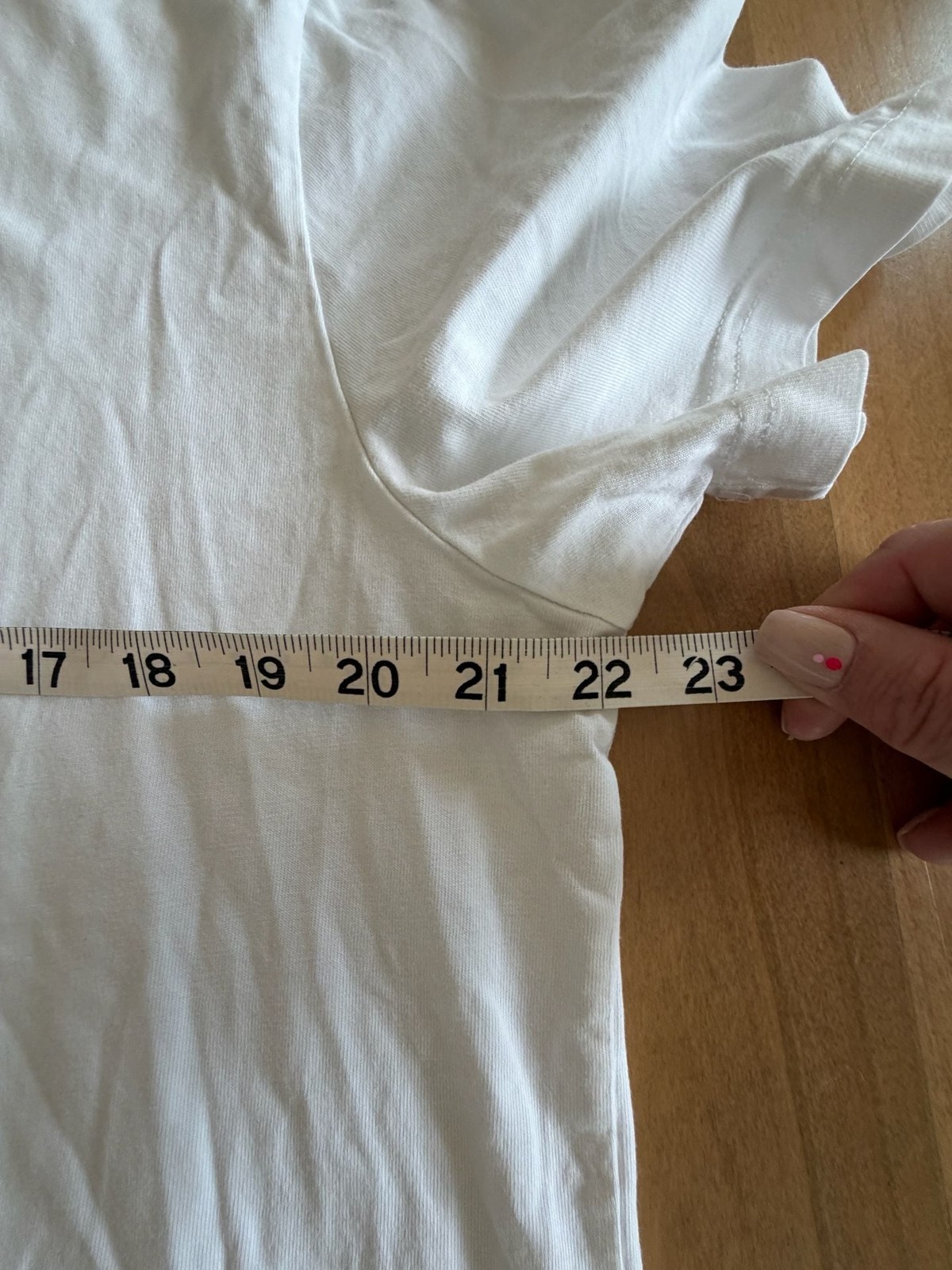 Banana Republic Authentic Tee 100% Supima Cotton White XL Tall