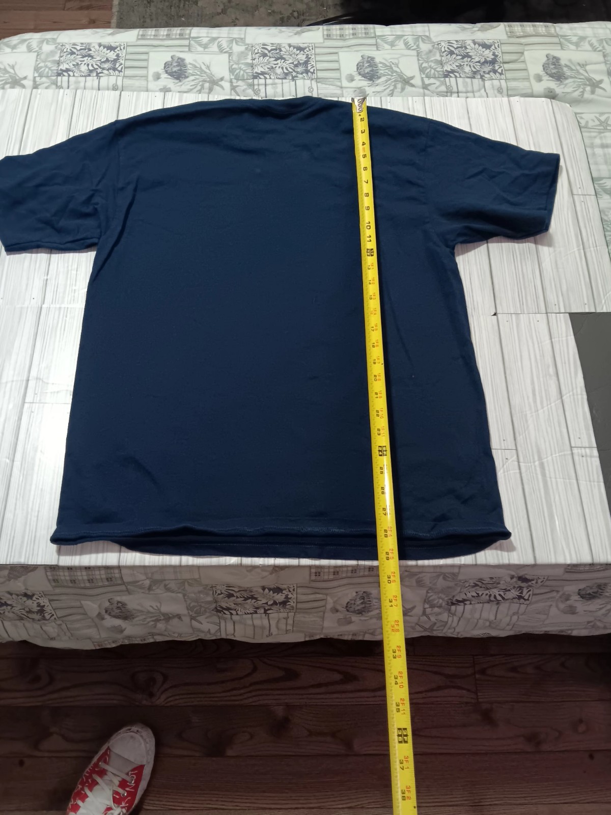 Corona Yazbek tag T-Shirt Dark Blue Cozumel Mexico 100% Cotton Size Large