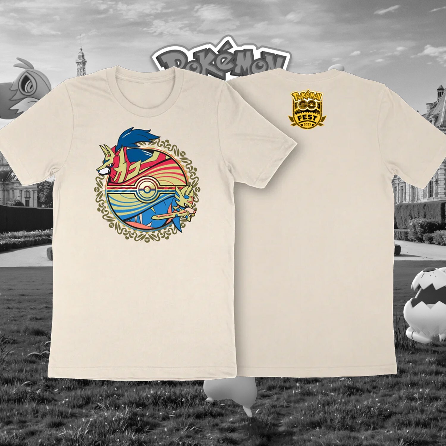 SALE 30% – POKÉMON GO FEST 2025 T-SHIRT