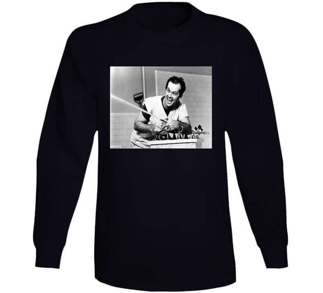 One Flew Over The Cuckoo’s Nest Mcmurphy Ratched 70s Cult Classic Movie T S