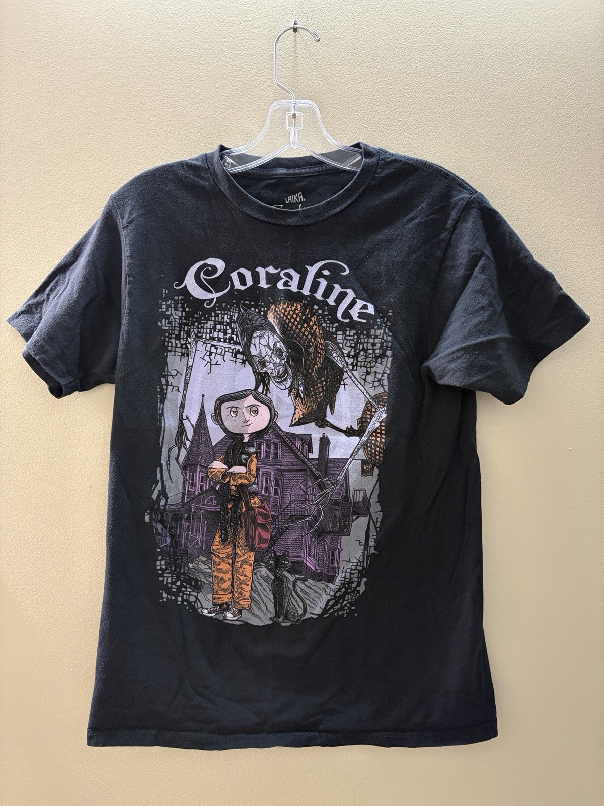 Coraline Movie Hot Topic Beldam Other Mother T-Shirt Laika Studios Adult Medium