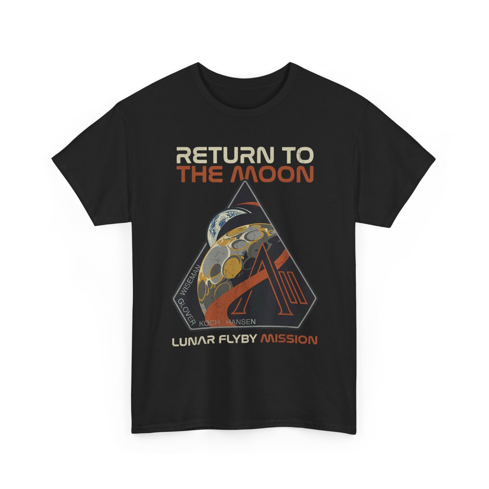 Artemis II Return to The Moon 2026 Shirt, Space Exploration Women Men Shirt