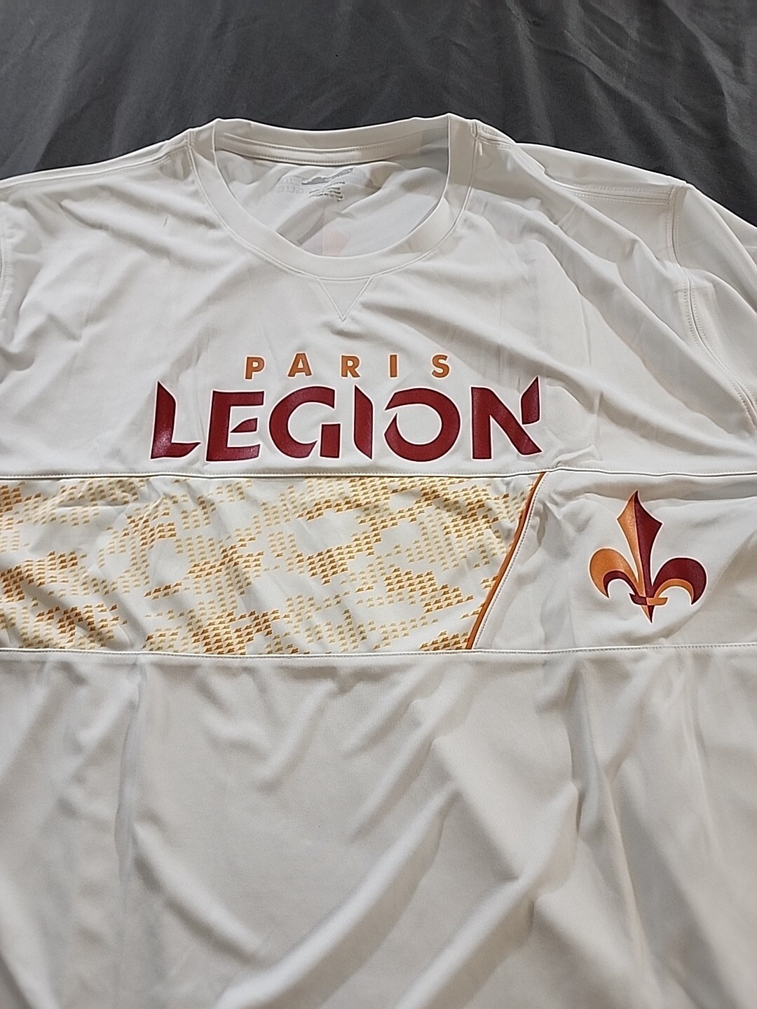 Outerstuff Call of Duty League Men’s Paris Legion Short Sleeve Home Jersey 3XL
