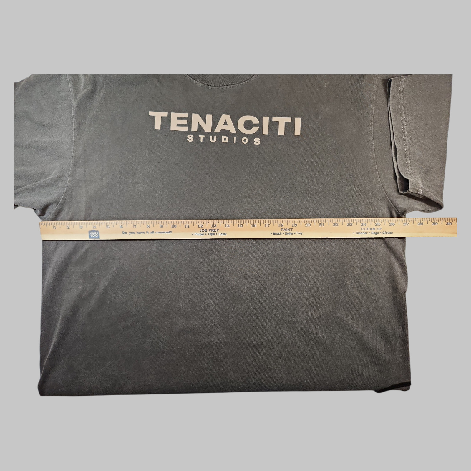 NWOT Tenaciti Studios Heavyweight Tee-Grey Size 2XL – Boxy Streetwear