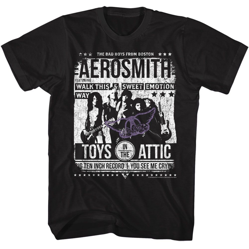Aerosmith Poster Music Shirt