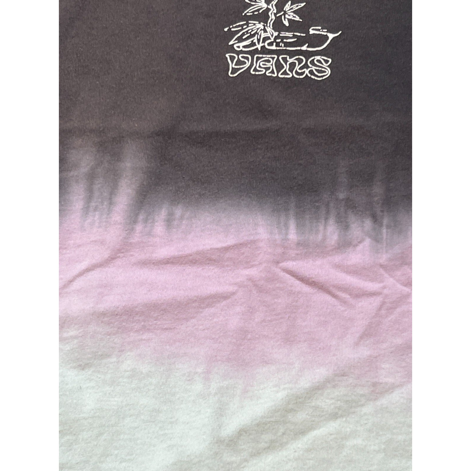 VANS Official Experimental Recipe Of The Debris 66 Tri-Color T-Shirt Size Medium