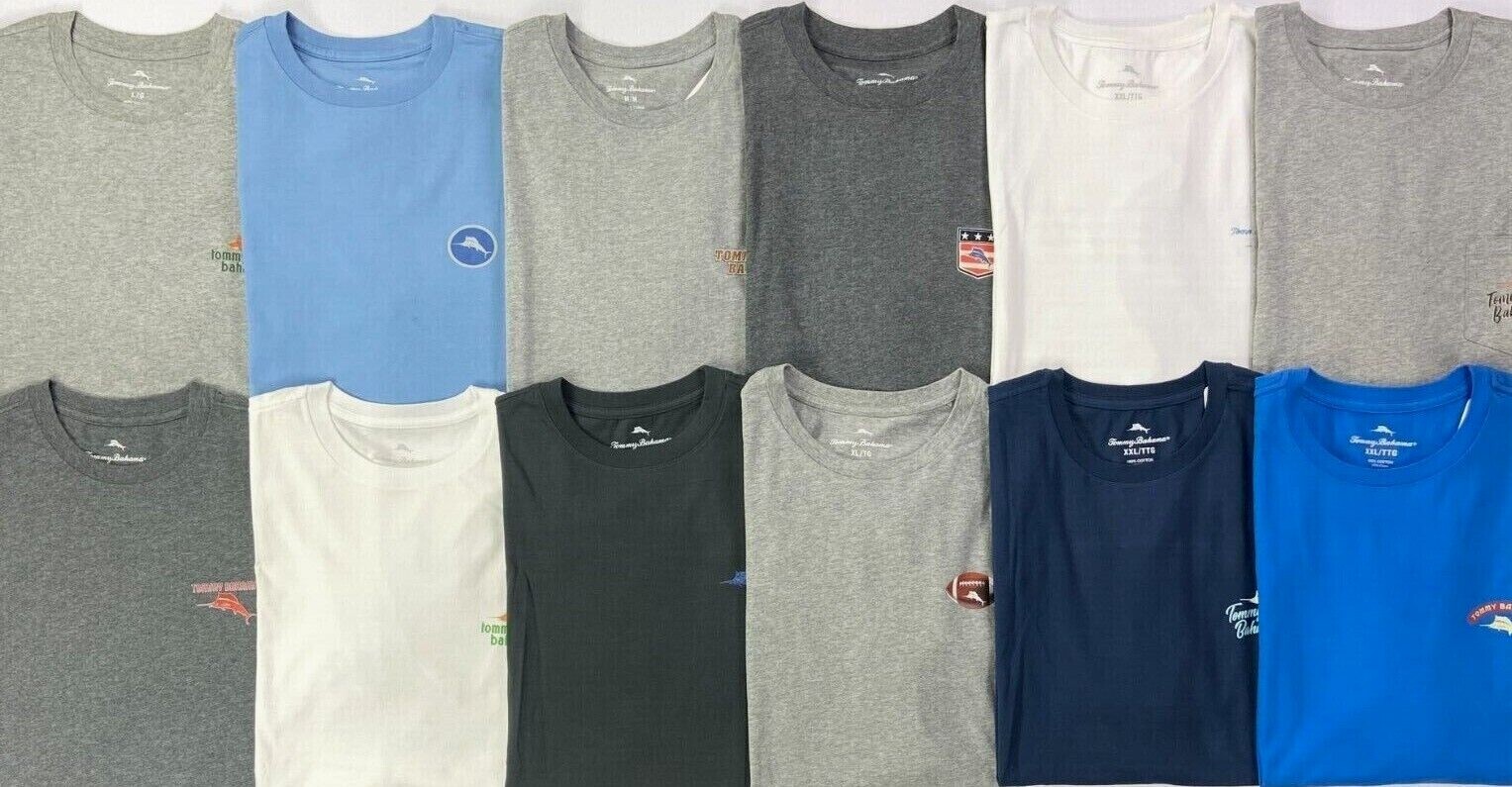 Men’s Tommy Bahama 100% Cotton T-Shirt