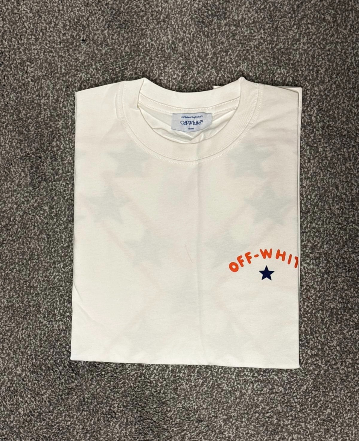 Off White Shirt