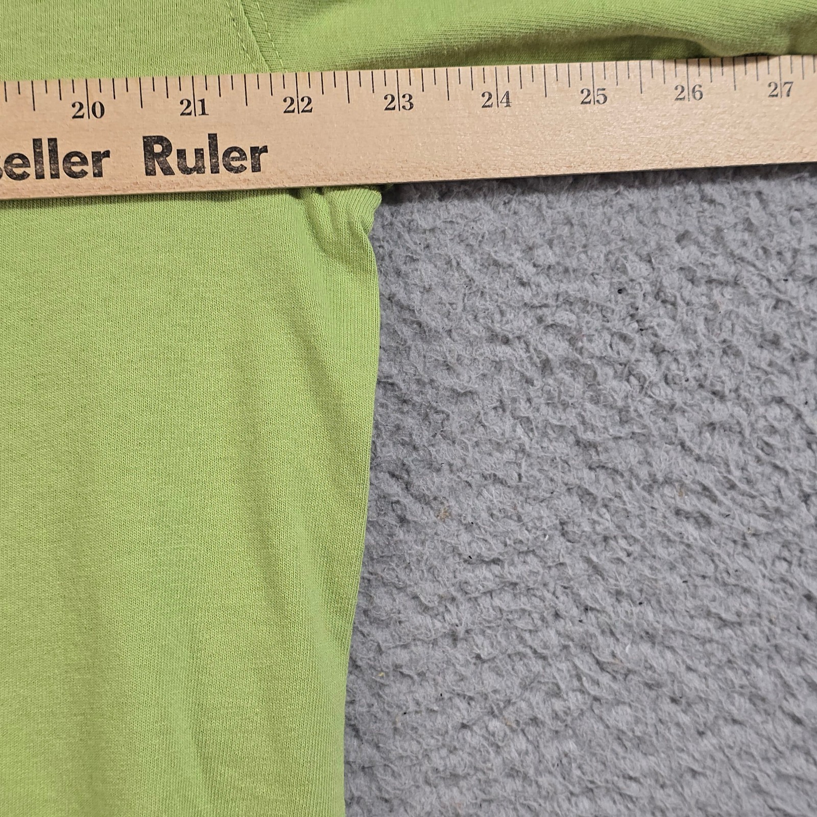 CARHARTT Heavyweight Shirt Mens Medium Green Long Sleeve Outdoor Spellout NWT