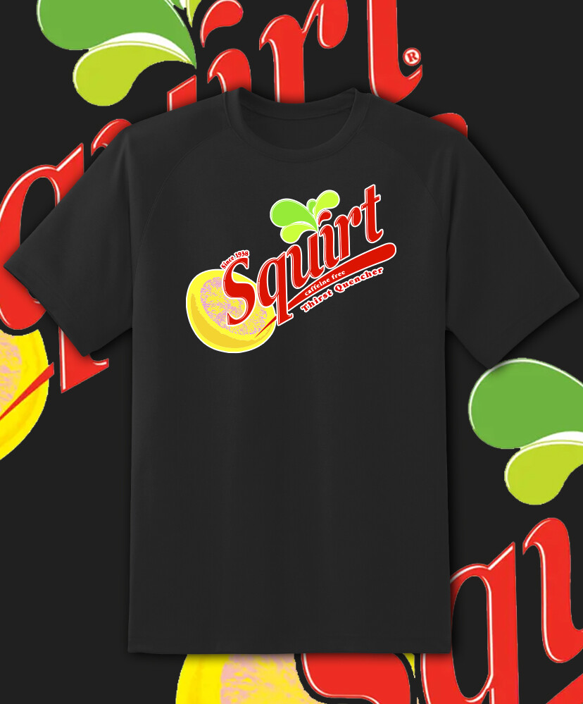 Squirt Soda Pop Best of all Time T Shirt Youth M – Adult 6XL!