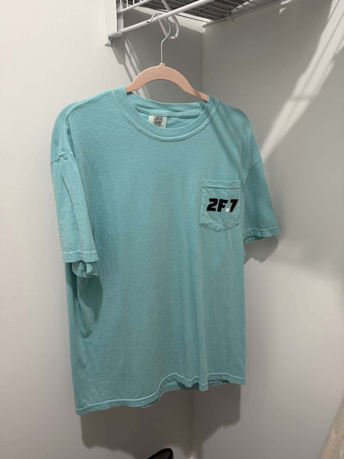 Men’s 24.7 Hunt Pocket T Shirt Blue