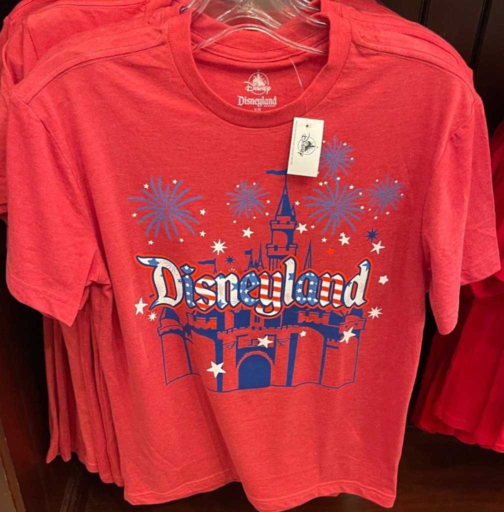 Disneyland Resort 4TH OF JULY T-Shirt Adult XS-3XL New