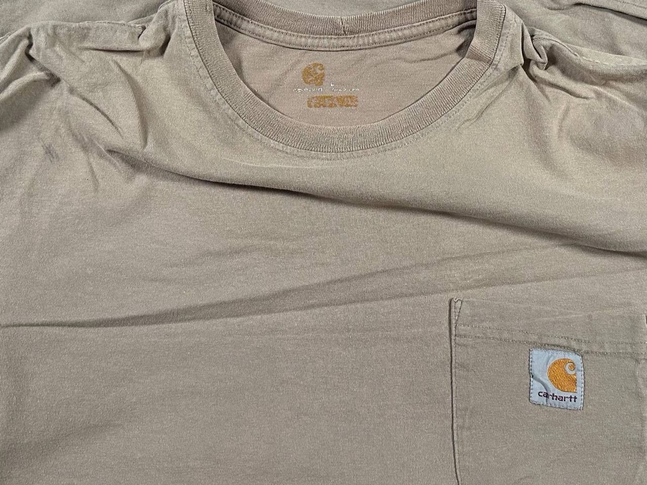 Carhartt Pocket Tee Bundle Lot of 12 Size L Large Workwear T Shirts USA Mix