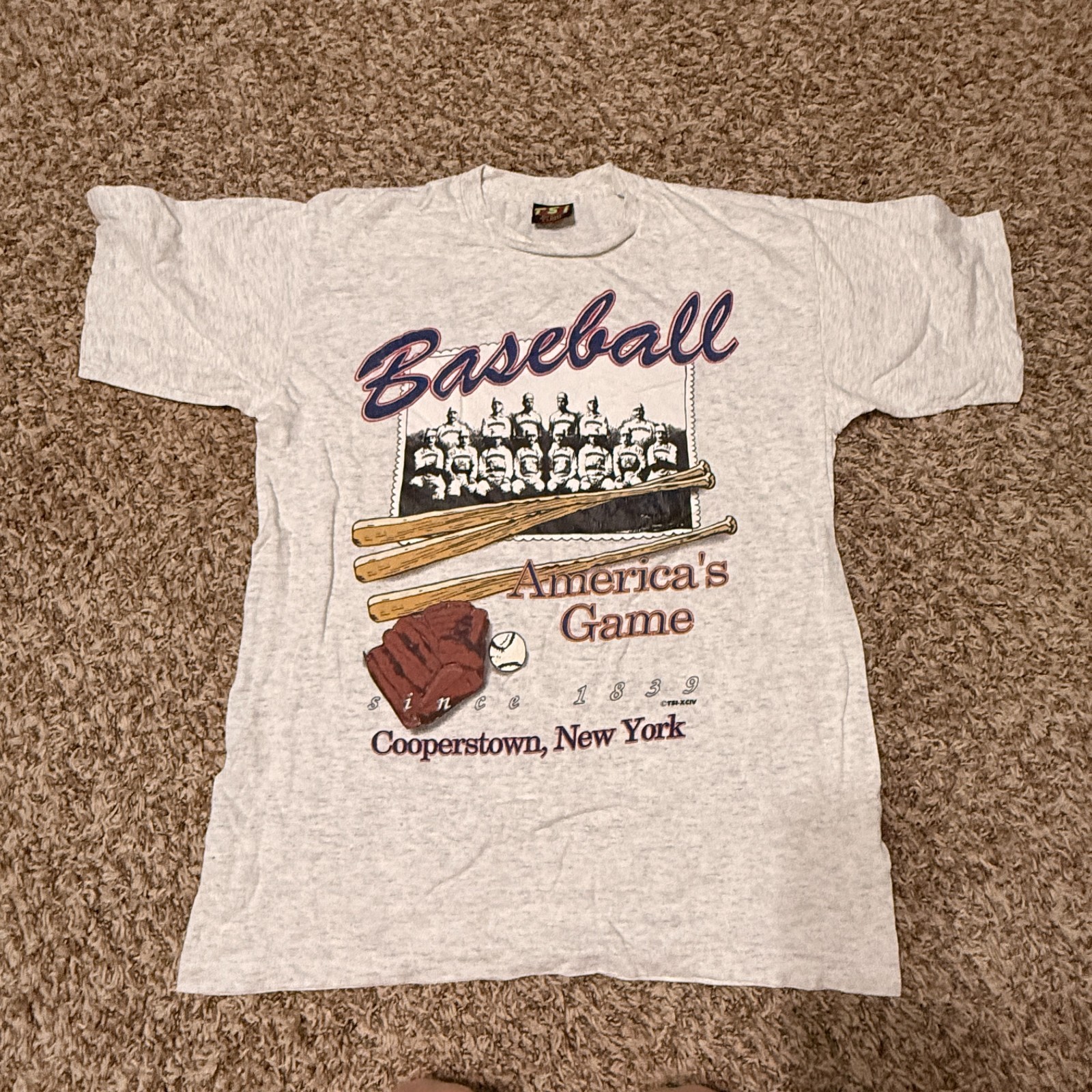 Vintage America’s Game Tee- TSI L