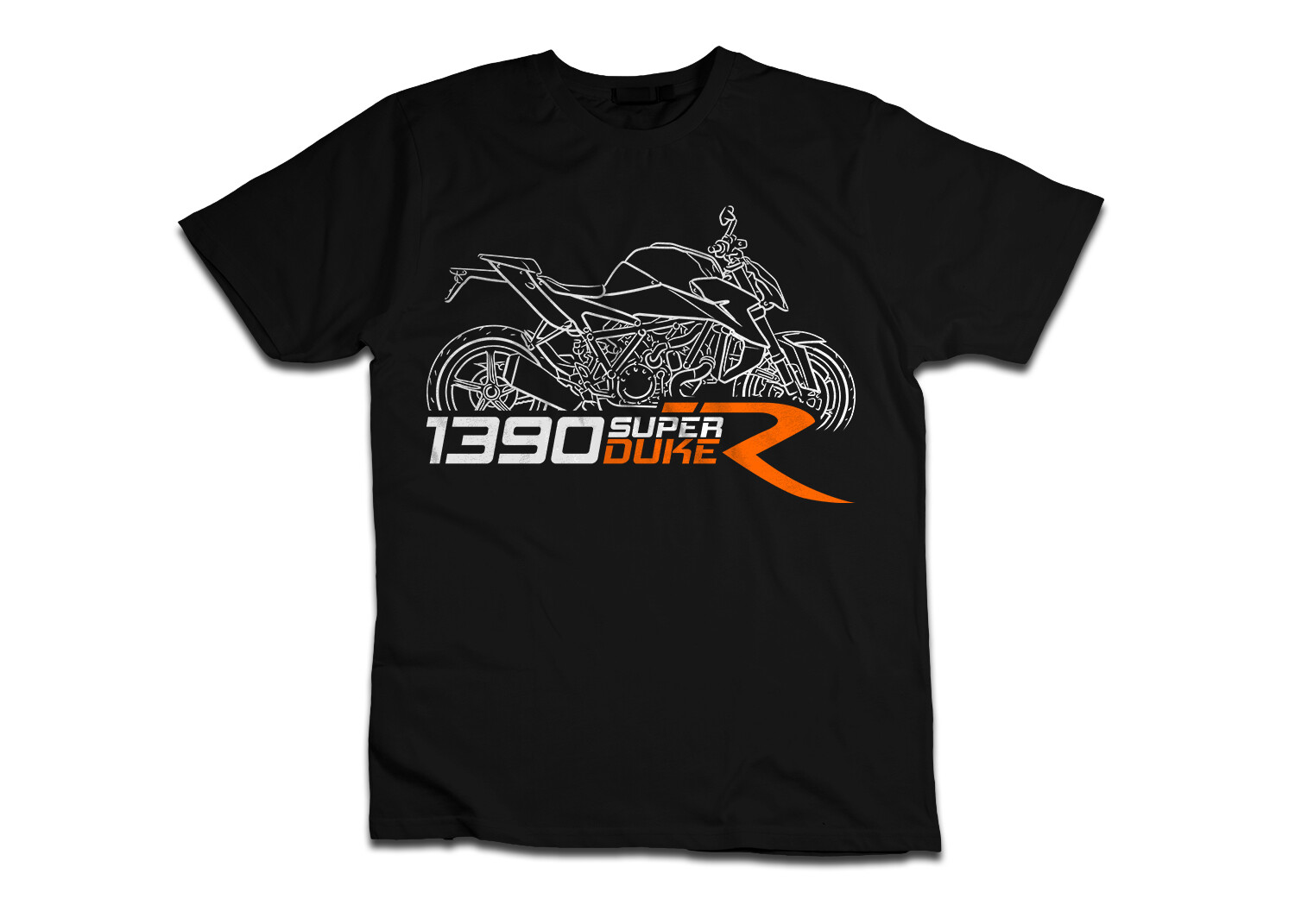 KTM 1390 Super Duke 2024 – Motorcycle T-Shirt for StreetFighter Riders
