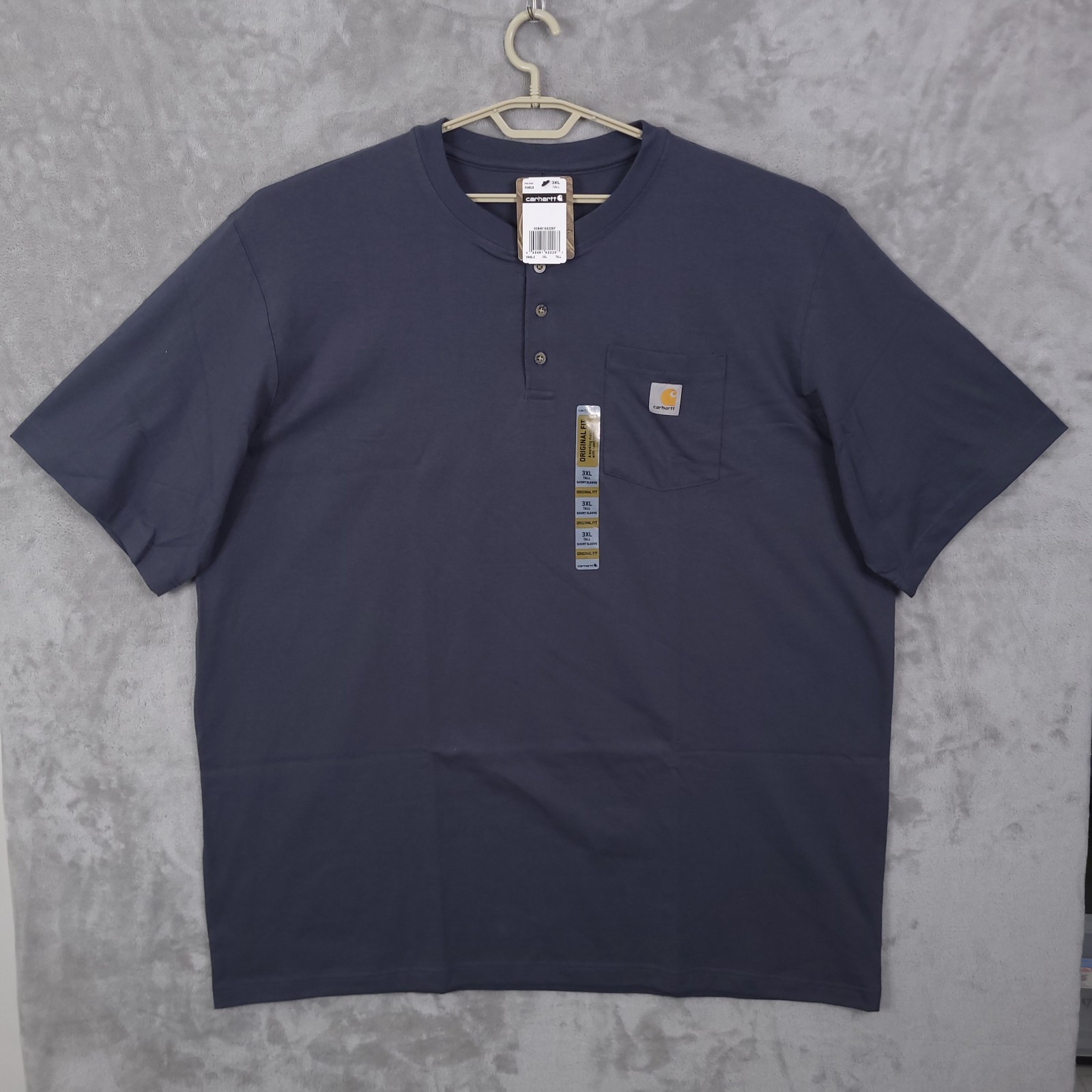 Carhartt T-Shirt Men’s K87 Loose Fit Workwear Short sleeve White NEW