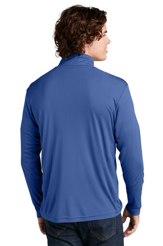 Sport-Tek ST357 Mens Long Sleeve Dri-Fit PosiCharge Competitor 1/4 Zip Pullover