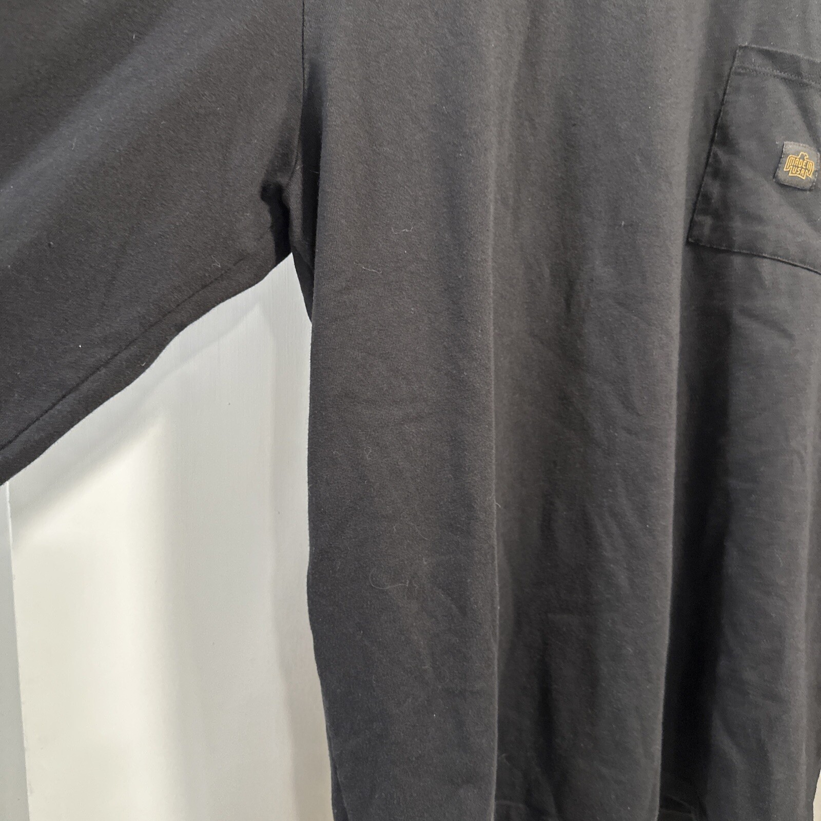 Smith + Rogue Long Sleeve T-Shirt Men’s Sz XL Black Crew Neck W/Pocket