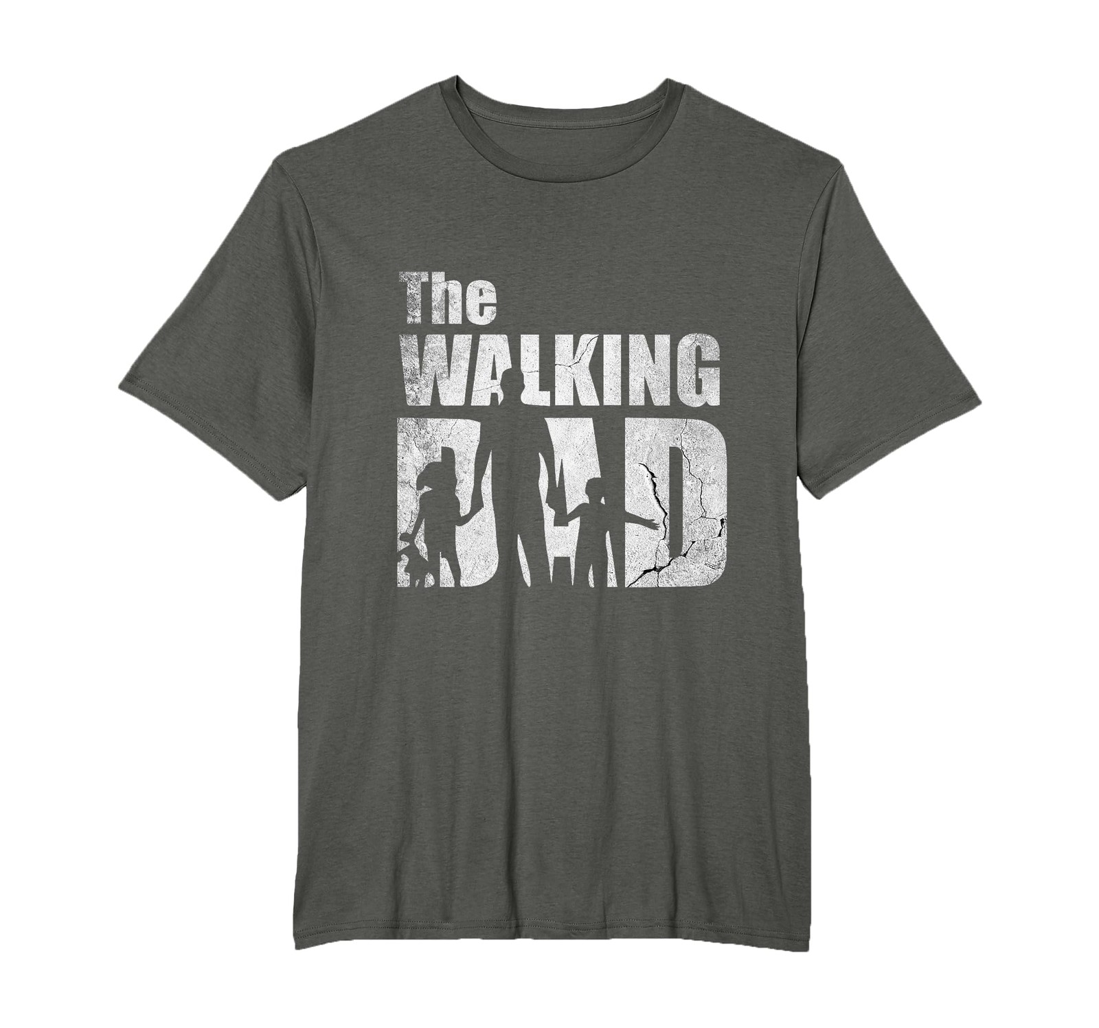 the walking dad fathers day T-Shirt