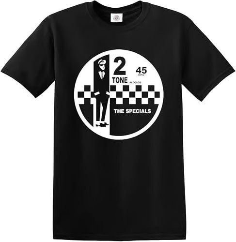 2 Tone Records The Specials Retro Music Men’s T-Shirt