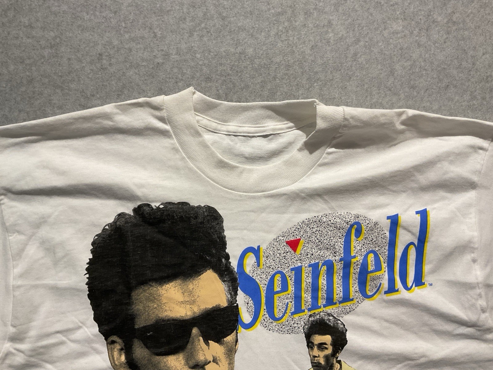Vintage 1993 Seinfeld Kramer In My Mind, I’m Already Gone Single Stitch Shirt XL