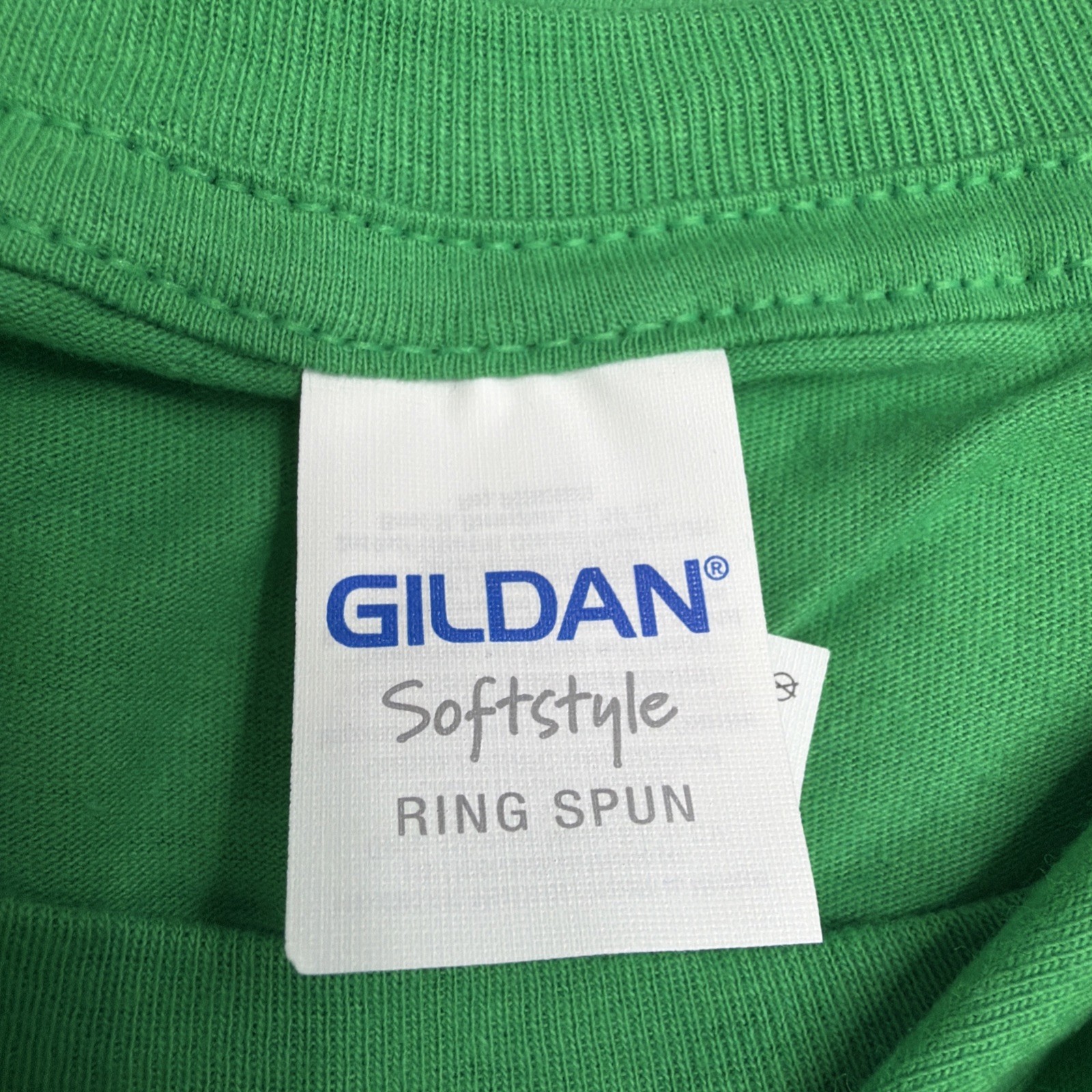 Gildan G640 Adult Softstyle T-Shirt Ringspun Cotton Crew Neck Plain T-Shirt