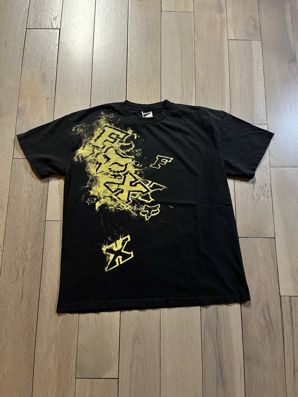 Y2K Fox Racing Men’s Motorcross T-Shirt Size XL