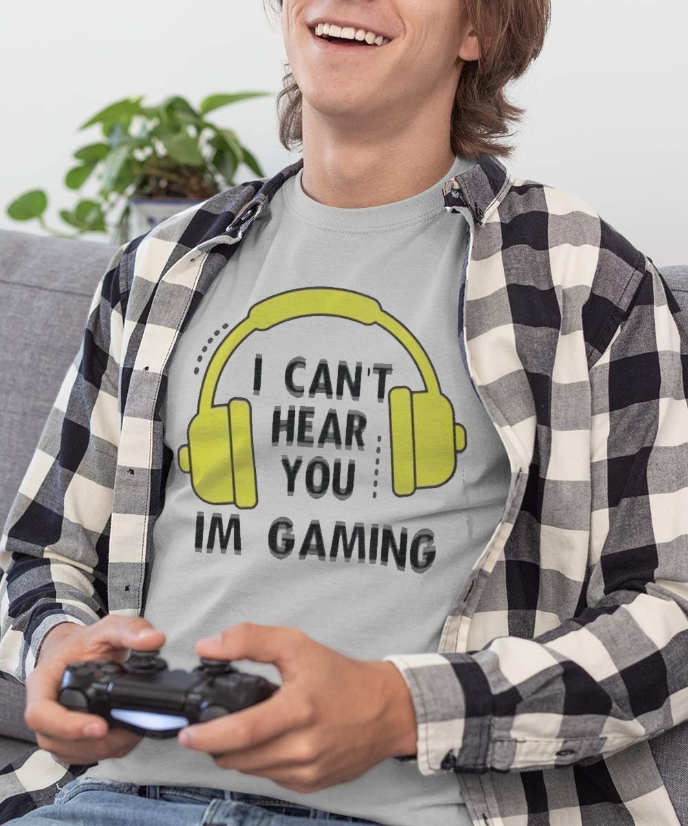 BROOKLYN VERTICAL 2-Pack Video Gamer Gaming Short Sleeve Crew Neck T-Shirt with