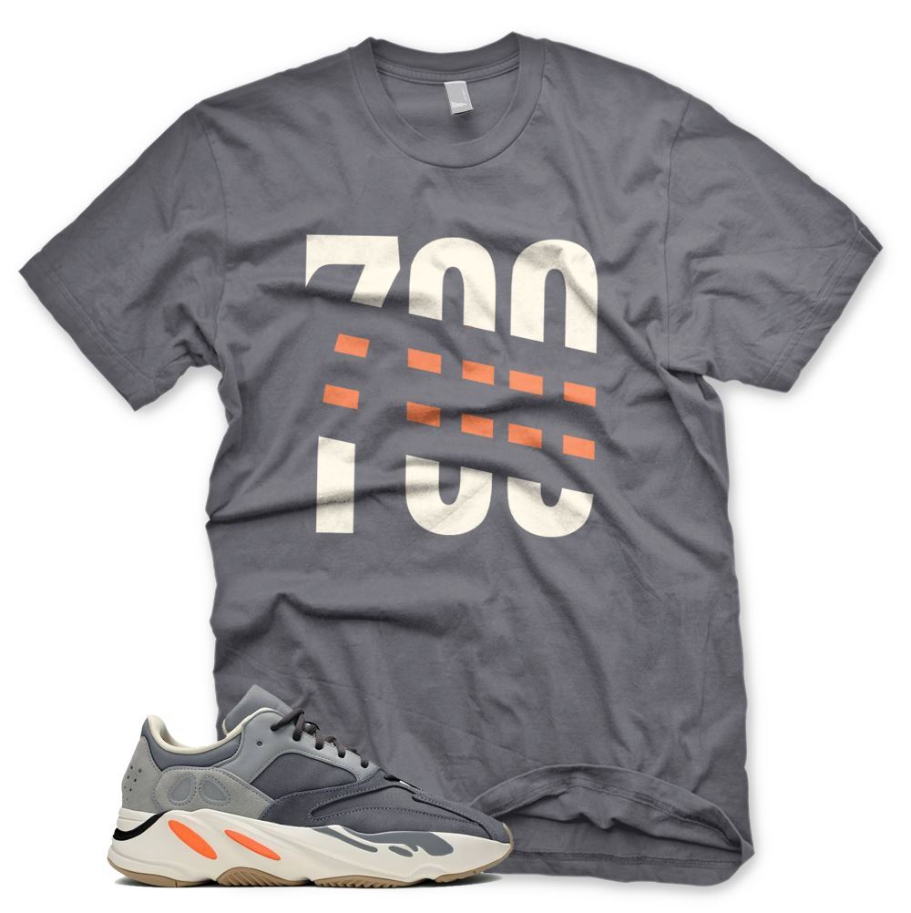 New “700” T Shirt for Adidas YZ Boost 700 Magnet