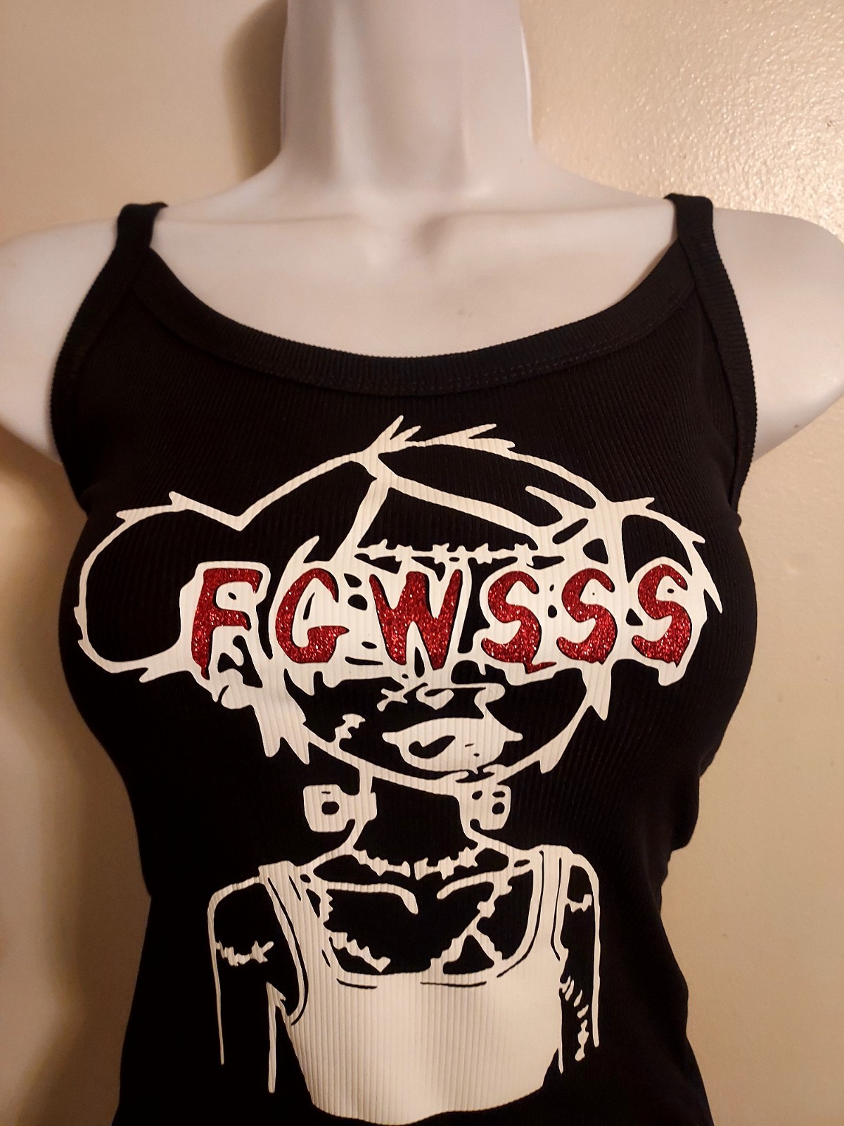 mindless self indulgence tank top fgwssss Frankenstein girl zombie msi Shirt
