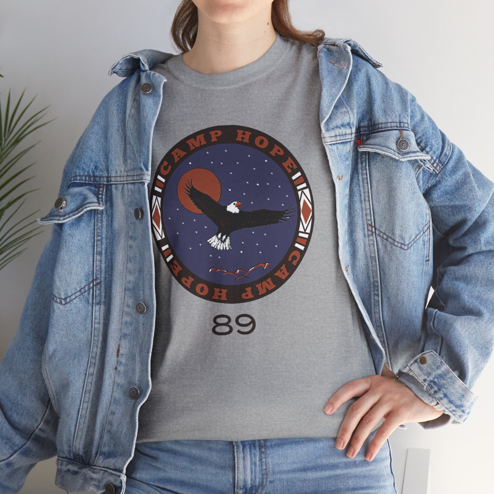 Camp Hope 89 Camp Movie Grey Size S-5XL