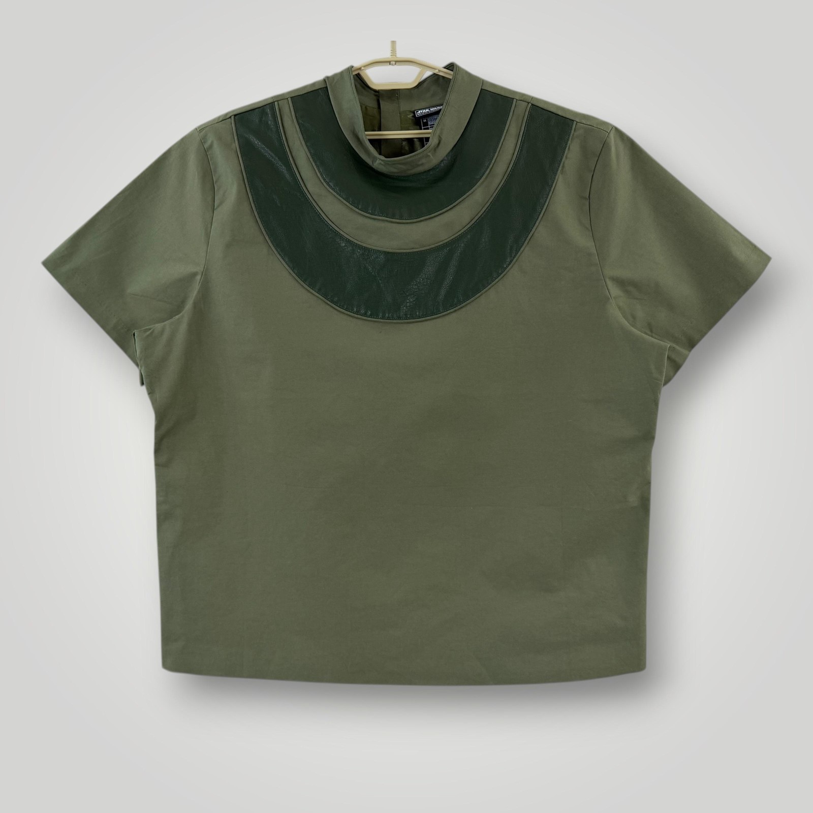 Star Wars Galactic Starcruiser Shirt Mens 3XL Green Senator Bail Tunic Cosplay