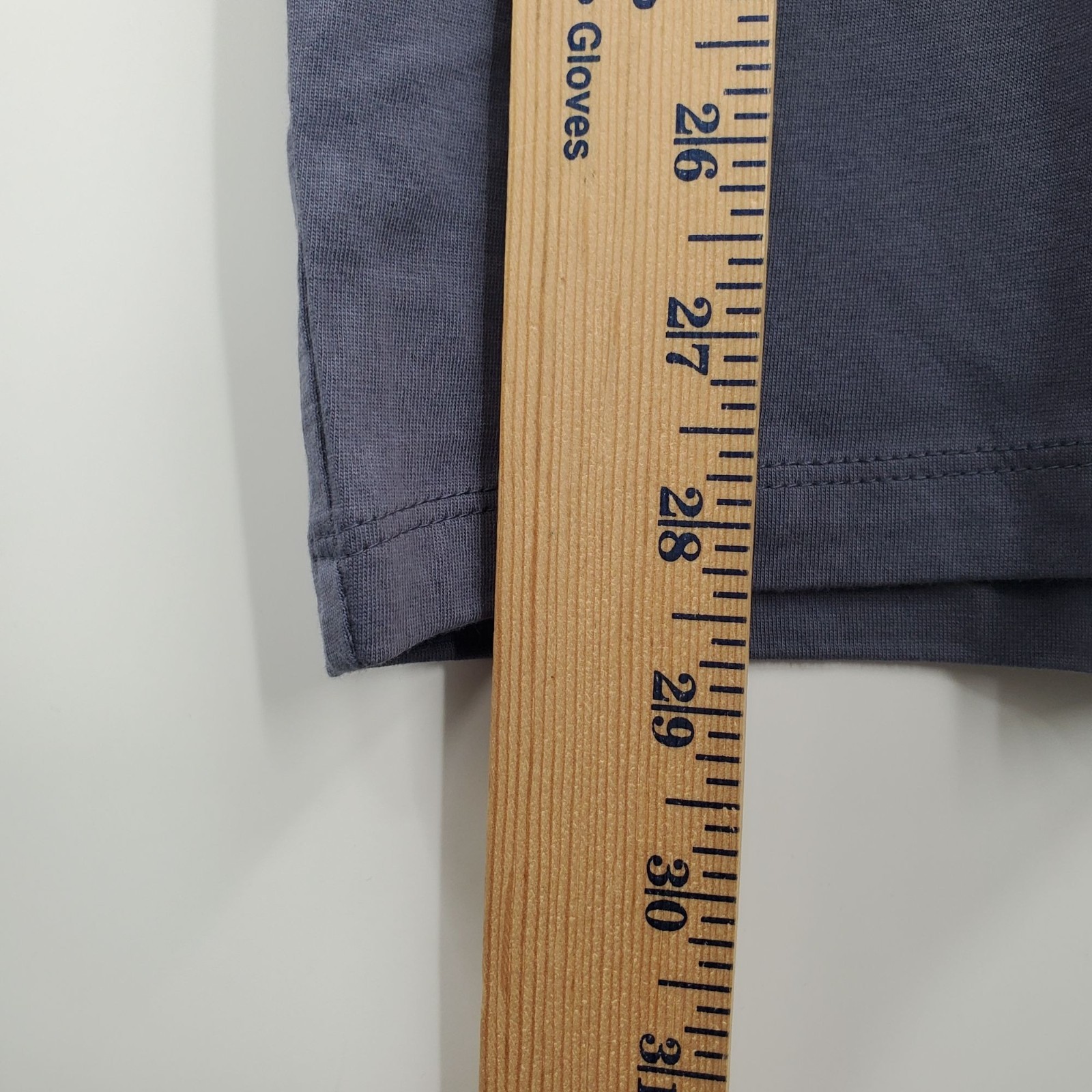 Quince 100% Pima Cotton Luxe Touch Tee Shirt Top Men Size Large NWT Faded Indigo